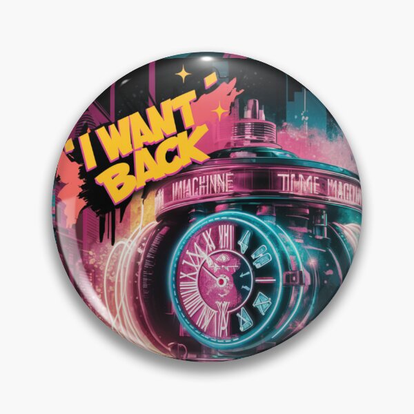 Item preview, Nostalgic Time Machine Adventure designed and sold by Belarte.shop.