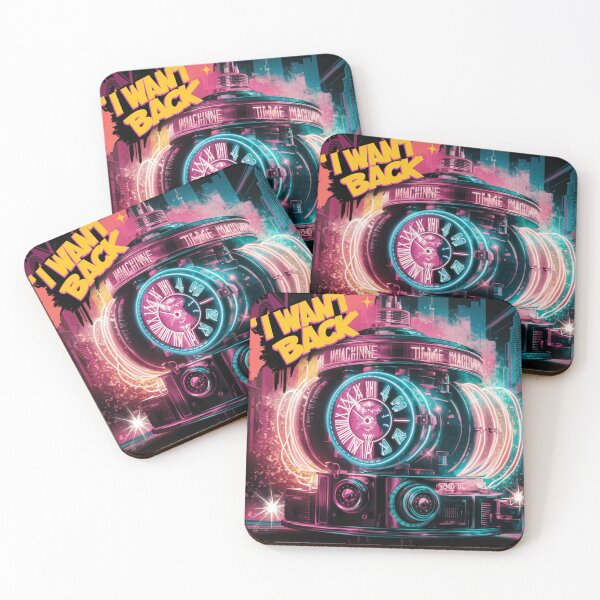Item preview, Nostalgic Time Machine Adventure designed and sold by Belarte.shop.