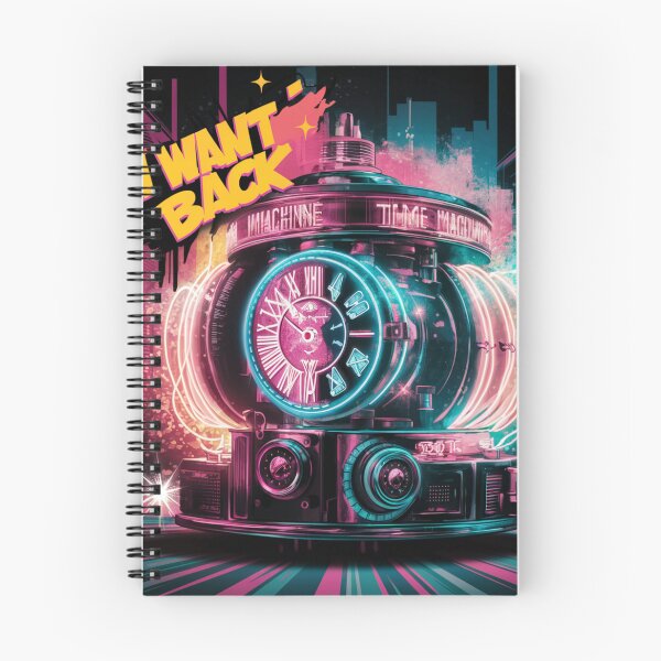 Item preview, Nostalgic Time Machine Adventure designed and sold by Belarte.shop.