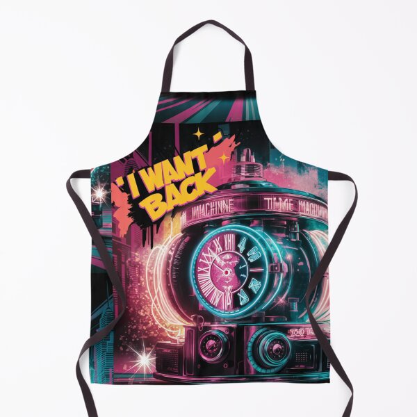 Item preview, Nostalgic Time Machine Adventure designed and sold by Belarte.shop.