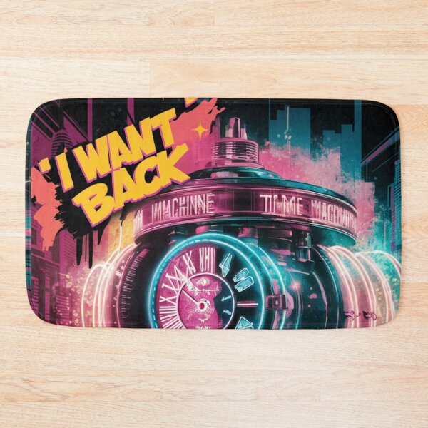 Item preview, Nostalgic Time Machine Adventure designed and sold by Belarte.shop.