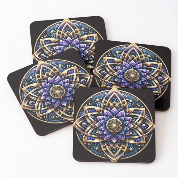 Item preview, Golden-Purple Lotus designed and sold by SigritG.