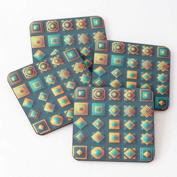 Item preview, Bauhaus Badges designed and sold by Zenvo.