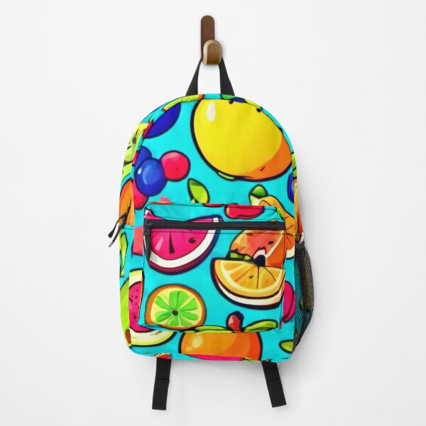Item preview, Vivid Fruits Art designed and sold by Health And Fitness Posts e-Store.