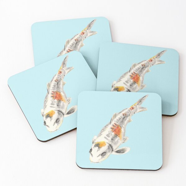 Item preview, Koi Carp (watercolour) designed and sold by Sarah Addy.
