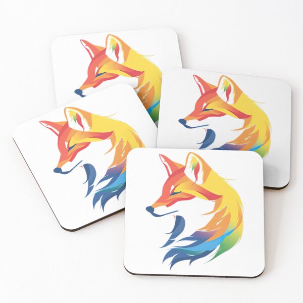 Item preview, Rainbow Fox designed and sold by HammiltenJohn.