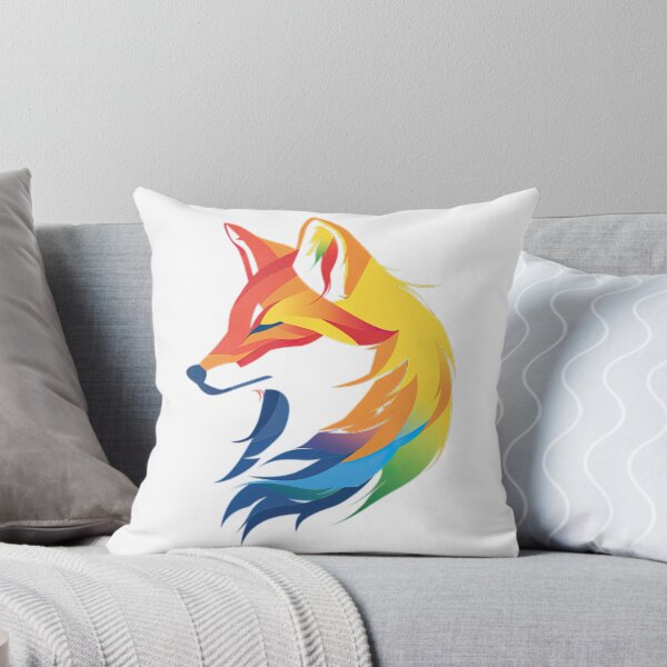 Item preview, Rainbow Fox designed and sold by HammiltenJohn.
