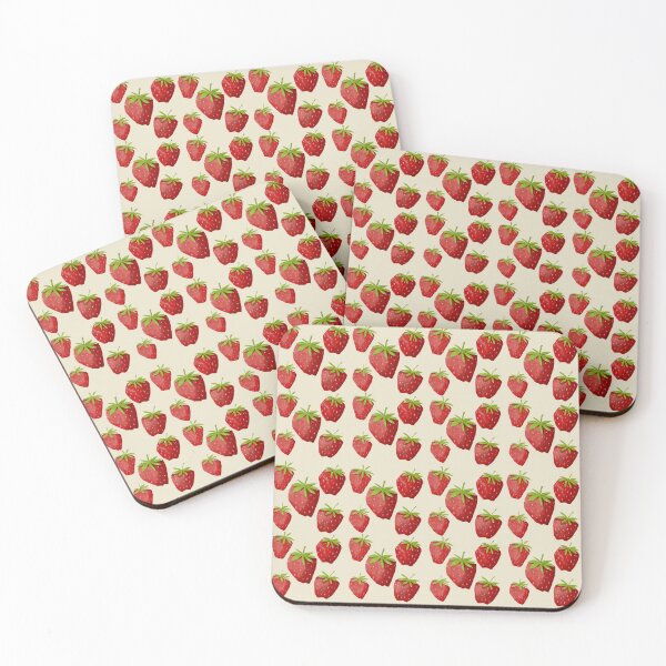 Item preview, bed of strawberries designed and sold by MERLETDRAWING.