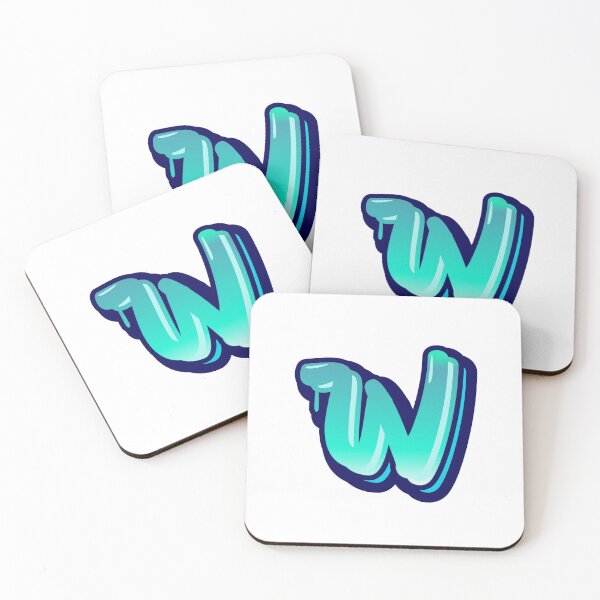 Item preview, Alphabet W, graffiti artwork,  Graffiti Letters, Letter W, capital letter W,  graffiti alphabet W designed and sold by Rsartist01.