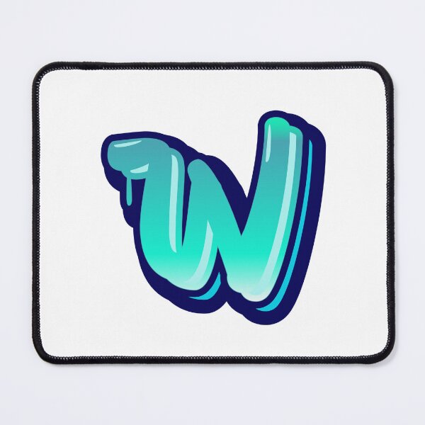 Item preview, Alphabet W, graffiti artwork, Graffiti Letters, Letter W, capital letter W, graffiti alphabet W designed and sold by Rsartist01.