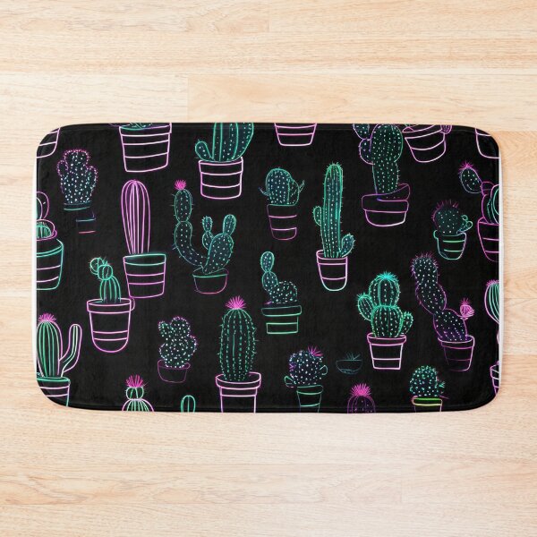 Item preview, Neon Oasis: Cactus Party Vibes designed and sold by ZipperDragon88.