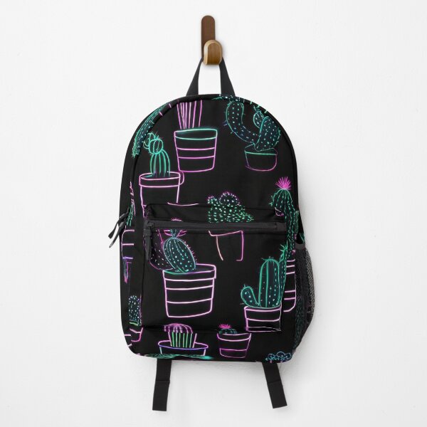 Item preview, Neon Oasis: Cactus Party Vibes designed and sold by ZipperDragon88.