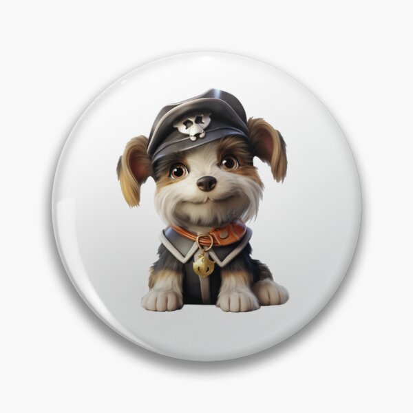 Item preview, Kawaii Puppy Dog Pirate designed and sold by KawaiiArtStyle.
