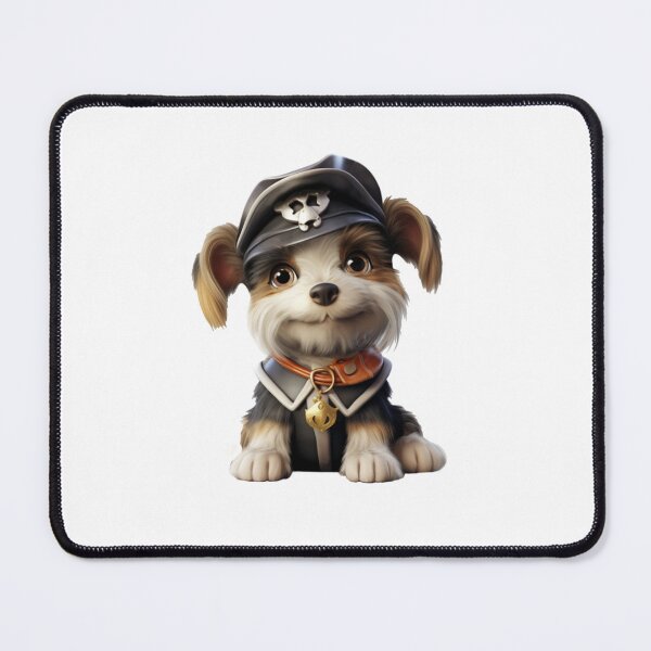 Item preview, Kawaii Puppy Dog Pirate designed and sold by KawaiiArtStyle.