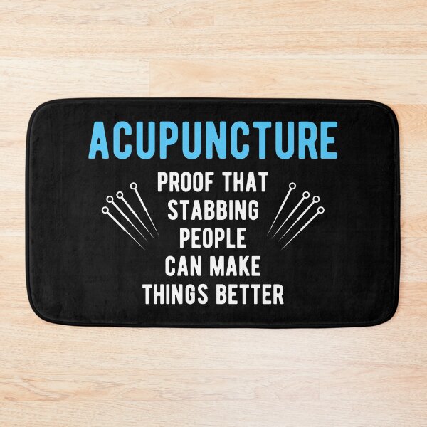 Item preview, Funny Acupuncturist Acupuncture Wellness  designed and sold by Turie.