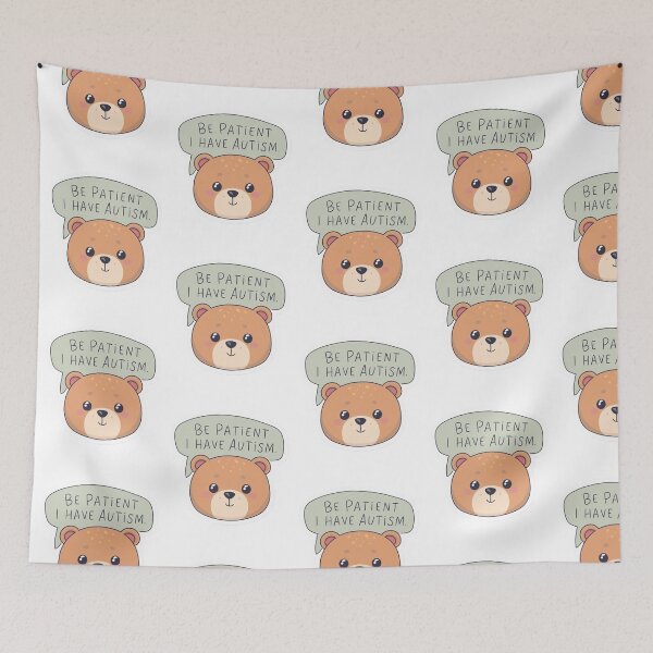 Item preview, Be Patient I Have Autism designed and sold by Krieghorn.