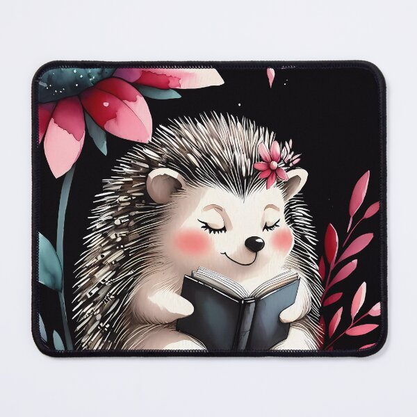 Item preview, Whimsical hedgehog. designed and sold by ShazellArt.