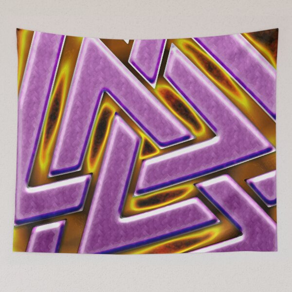 Item preview, Valknut 14 frag designed and sold by extramuros-cf.