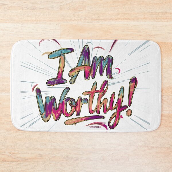 Item preview, I am Worthy! designed and sold by SweetEnough.