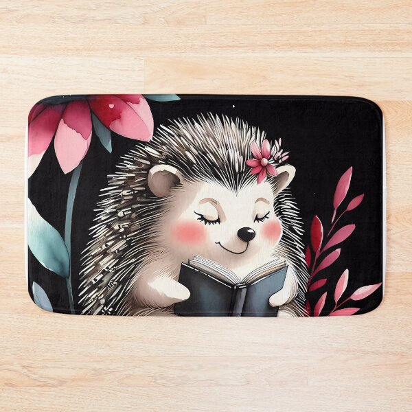 Item preview, Whimsical hedgehog.  designed and sold by ShazellArt.