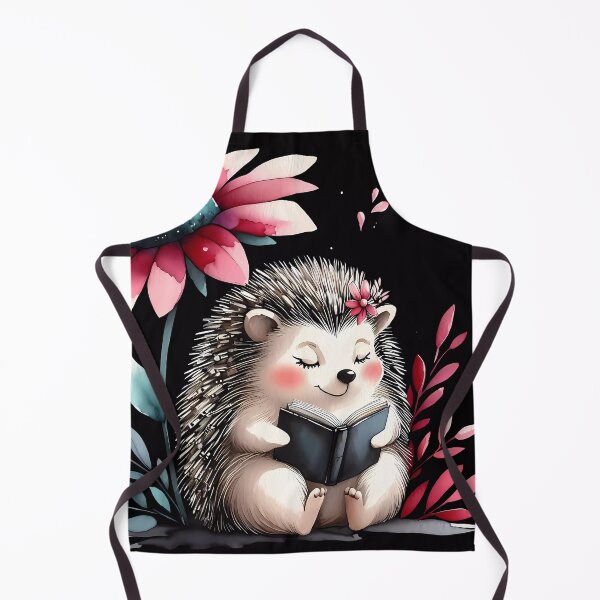 Item preview, Whimsical hedgehog. designed and sold by ShazellArt.