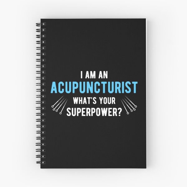 Item preview, Acupuncturist Superpower Acupuncture Wellbeing  designed and sold by Turie.