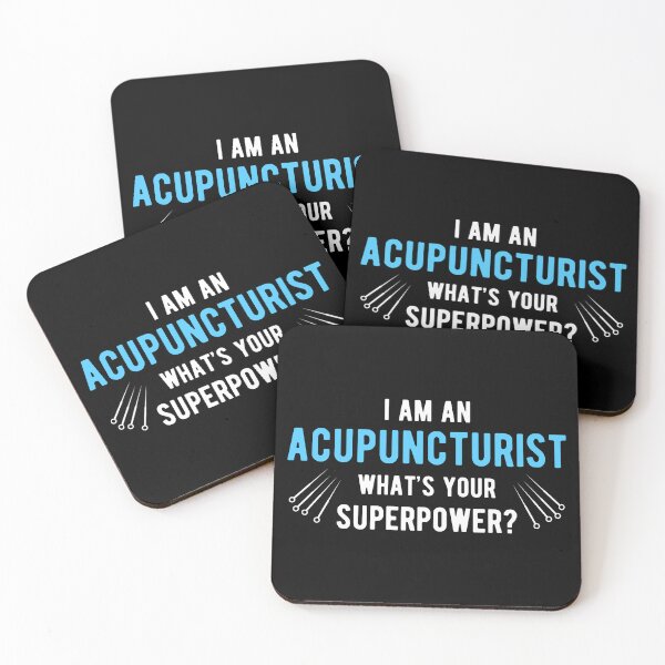 Item preview, Acupuncturist Superpower Acupuncture Wellbeing  designed and sold by Turie.