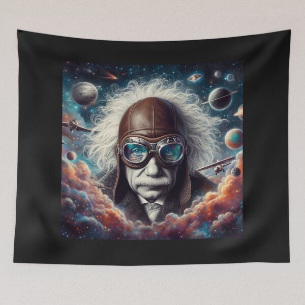 Item preview, Albert Einstein  designed and sold by sevenmountains.