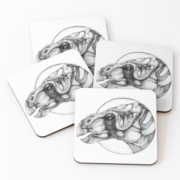 Item preview, Iguanodon - Paleo Portrait designed and sold by MonoMano.