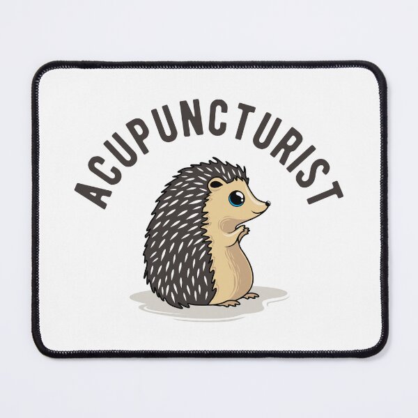 Item preview, Hedgehog Acupuncturist Acupuncture  designed and sold by Turie.