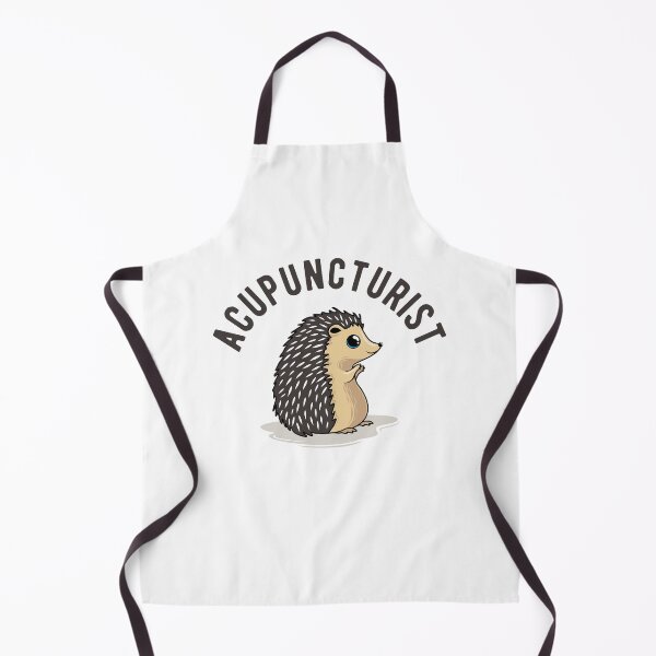 Item preview, Hedgehog Acupuncturist Acupuncture designed and sold by Turie.