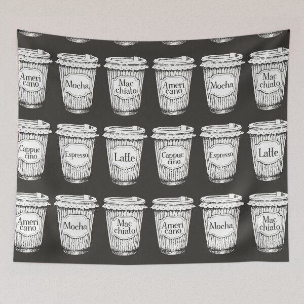 Item preview, coffee to go designed and sold by Myl-Design.