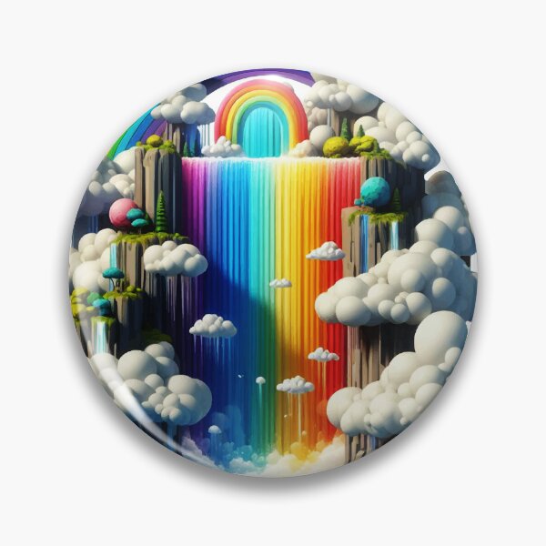 Item preview, Cascading Waterfall designed and sold by manbaito.