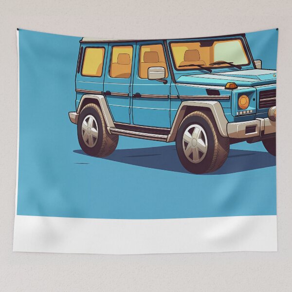 Item preview, Blue G wagon designed and sold by gmerkys.