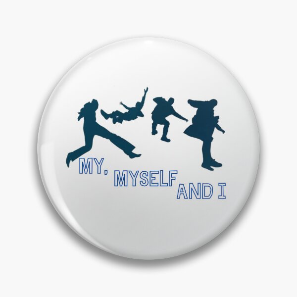 Item preview, MY, MYSELF AND I designed and sold by swtlottir.