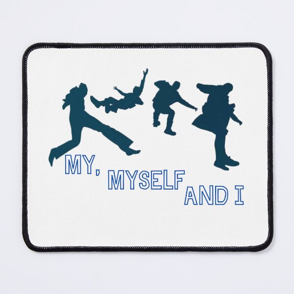 Item preview, MY, MYSELF AND I designed and sold by swtlottir.