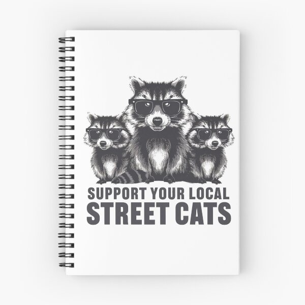 Item preview, Support Your Local Street Cats designed and sold by Krieghorn.