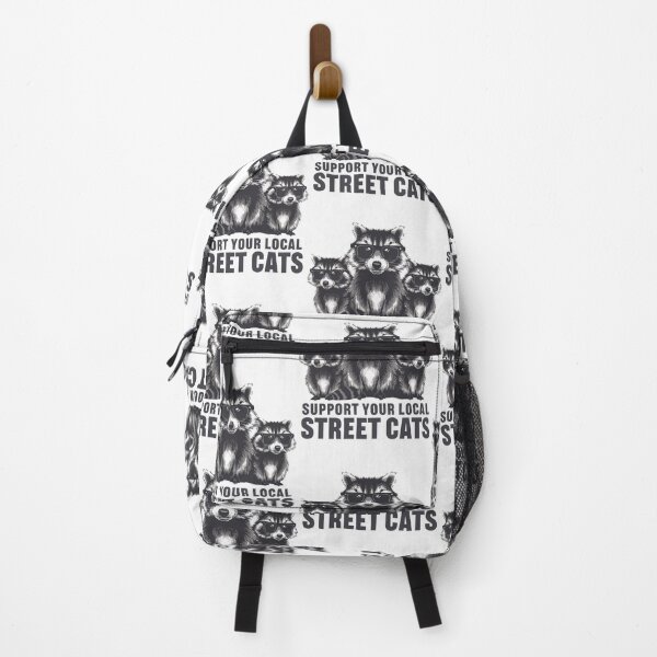 Item preview, Support Your Local Street Cats designed and sold by Krieghorn.
