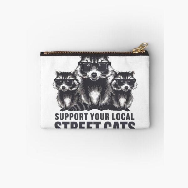 Item preview, Support Your Local Street Cats designed and sold by Krieghorn.