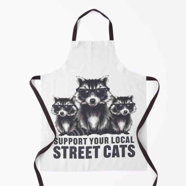 Item preview, Support Your Local Street Cats designed and sold by Krieghorn.
