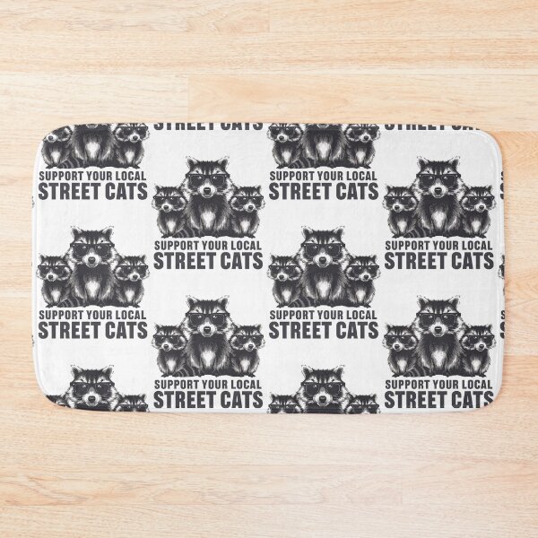 Item preview, Support Your Local Street Cats designed and sold by Krieghorn.