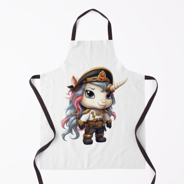 Item preview, Kawaii Unicorn Pirate designed and sold by KawaiiArtStyle.
