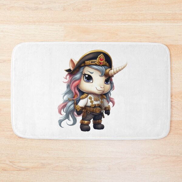Item preview, Kawaii Unicorn Pirate designed and sold by KawaiiArtStyle.