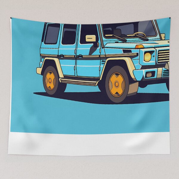 Item preview, Blue G wagon designed and sold by gmerkys.