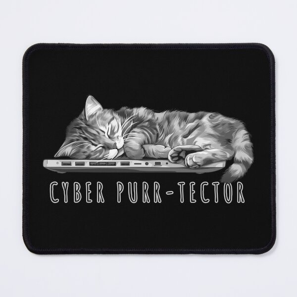 Item preview, CYBER PURR-TECTOR designed and sold by RR-Arts.