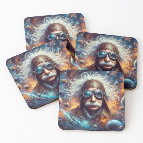 Item preview, Albert Einstein  designed and sold by sevenmountains.