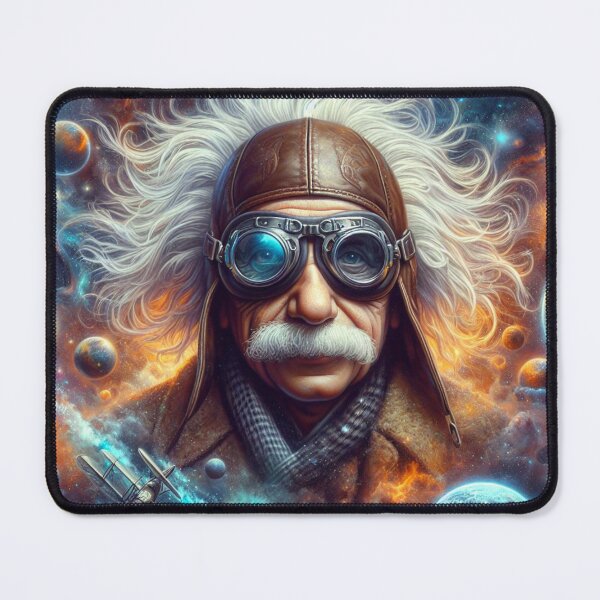 Item preview, Albert Einstein designed and sold by sevenmountains.
