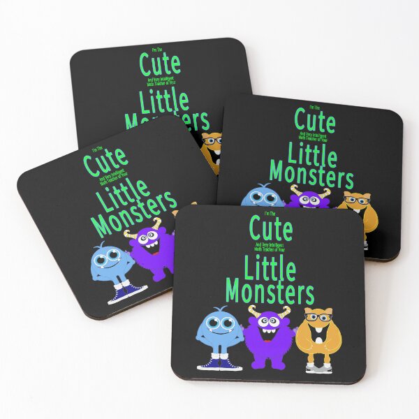 Item preview, For the Math Teacher of your Little Monsters! designed and sold by GrandpaH.