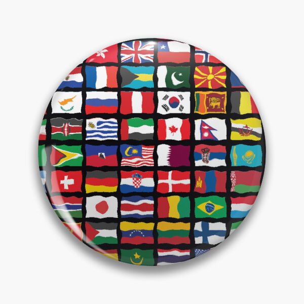 Item preview, Flags of the world V2 designed and sold by TerenceLacey.