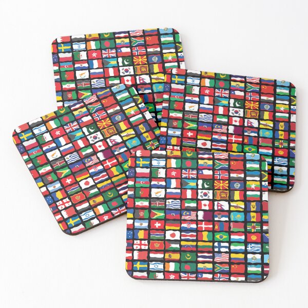 Item preview, Flags of the world V2 designed and sold by TerenceLacey.